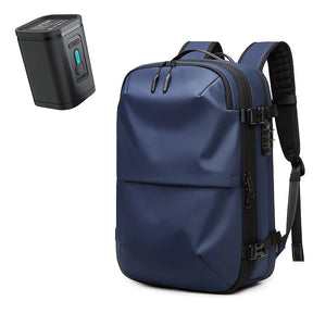 Mochila Impermeável Para Viagem Modelo Mala Com Compartimentos