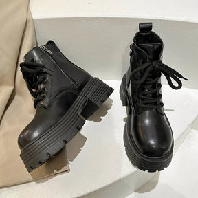 Bota Feminina Lotus Aveludada