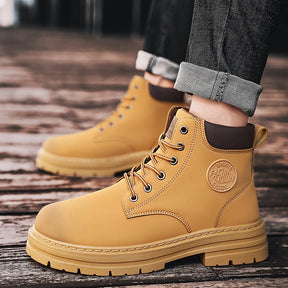 Bota Masculina Estilo Vintage