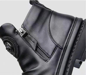 Bota Coturno de Couro Inverno Estilex Masculina