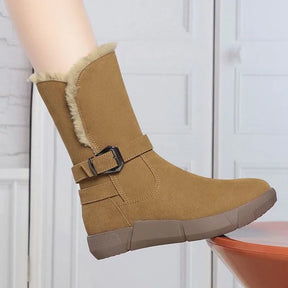 Bota de Couro Juci Feminina