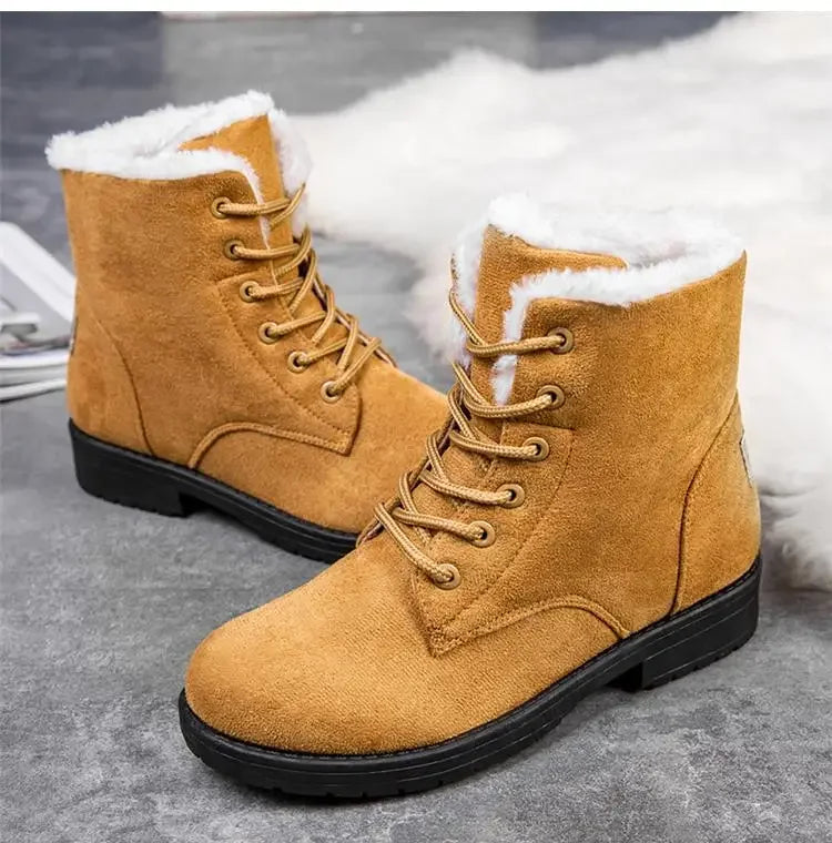 Bota de Inverno Forrada York