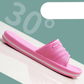Sandália Ortopédica De Borracha Design Slide Modelo Nuvem