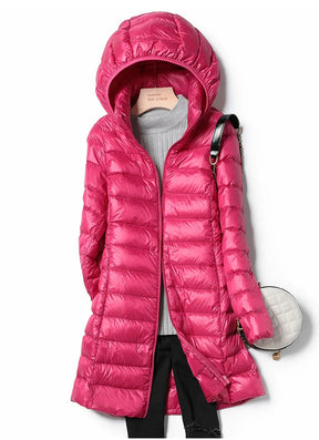 Jaqueta Parka Feminina Puffer Justa Female