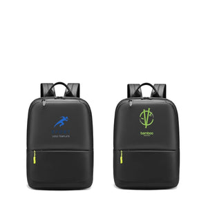 Mochila Portátil Impermeável Para Negócios Design Quadrado