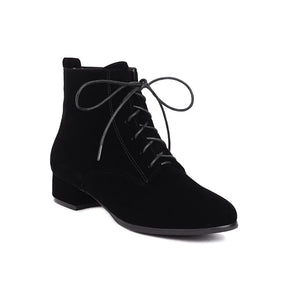 Bota de Couro Feminina Casual Verlux