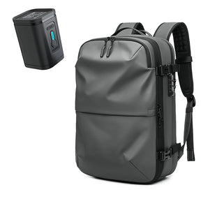 Mochila Impermeável Para Viagem Modelo Mala Com Compartimentos