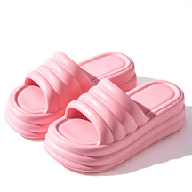 Sandália Crocs Feminina Plataforma Confortável Antiderrapante Moda Casual