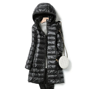 Jaqueta Parka Feminina Puffer Justa Female