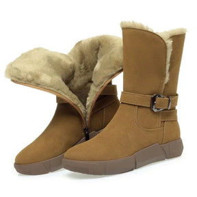 Bota de Couro Juci Feminina
