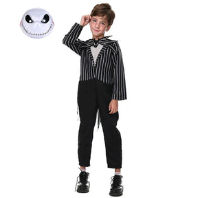 Fantasia Jack Infantil Haloween - Promoção Carnaval 2025