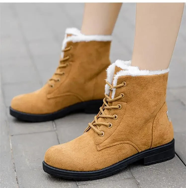 Bota de Inverno Forrada York