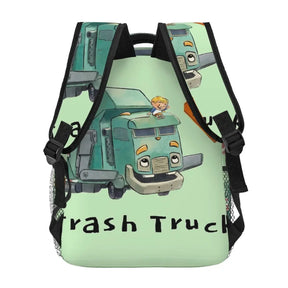 Mochila Escolar Infantil Estampa Desenho Homem de Lata Material Resistente