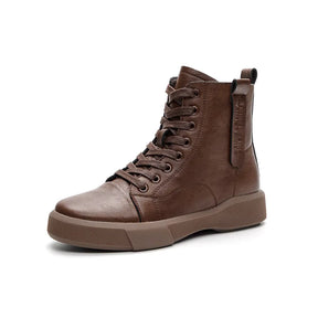 Bota Casual de Couro Cavalier