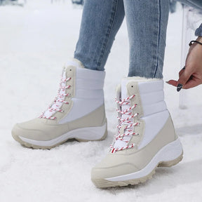 Bota Feminina Neve Forrada