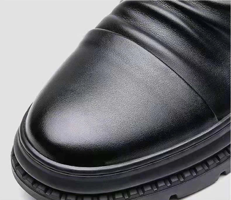 Bota Coturno de Couro Inverno Estilex Masculina