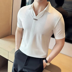 Camisa Masculina Gola Polo Moda Casual Qualidade Premium