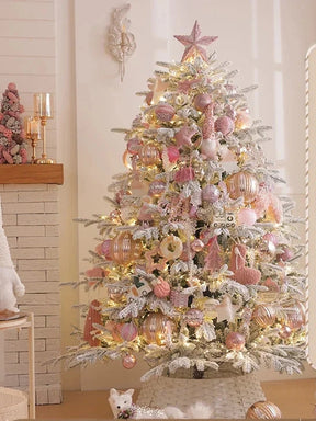 Árvore De Natal Branca Material De Qualidade Decoração Natalina Para Casas
