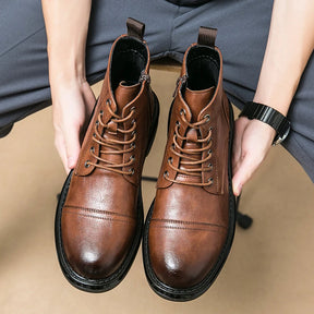 Bota de Couro Empório Masculino