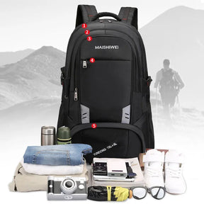 Mochila Para Laptop De Grande Capacidade Mochila De Negócios Material De Qualidade