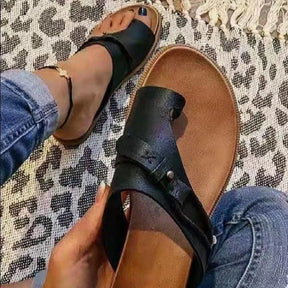 Sandália Ortopédica Feminina Com Correção Para Joanete