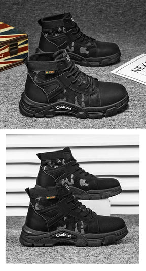 Bota Masculina Esporte Fitness Zenin