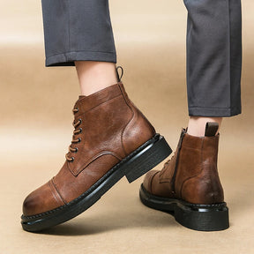 Bota de Couro Empório Masculino