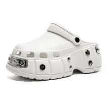 Sandália Crocs Feminina Plataforma Confortável Respirável Com Arco De Apoio Material de Alta Qualidade