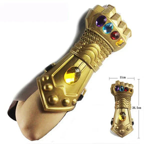 Fantasia Infantil Thanos Supervilão  Mundo Marvel - Promoção de Carnaval 2025