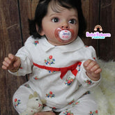 (PROMOÇÃO) Bebê Reborn Realista Boneca Siliconizado -Mariah