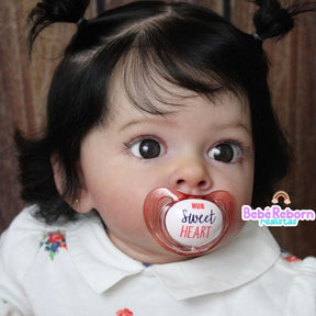 (PROMOÇÃO) Bebê Reborn Realista Boneca Siliconizado -Mariah