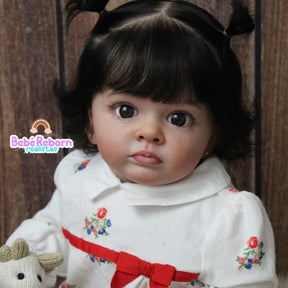 (PROMOÇÃO) Bebê Reborn Realista Boneca Siliconizado -Mariah