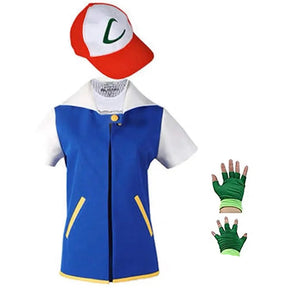 Fantasia Infantil Personagem Pokémon - Promoção Carnaval 2025