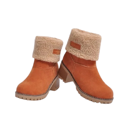 Bota Feminina Cano Curto Coat Turn