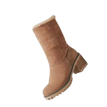 Bota Feminina Cano Curto Coat Turn