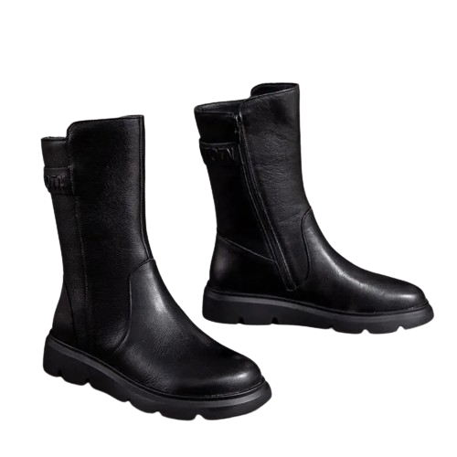 Bota de Couro Clássica Modelo Novo Martin