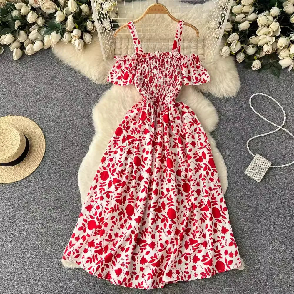 Vestido Florido Infantil Feminino