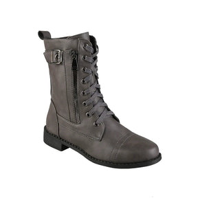 Bota Ricar de Couro Feminina