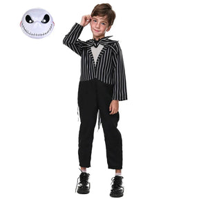 Fantasia Jack Infantil Haloween - Promoção Carnaval 2025