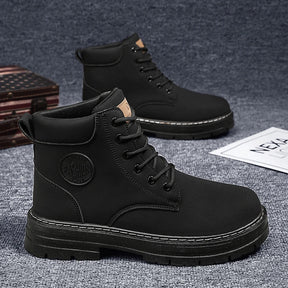 Bota Masculina Estilo Vintage