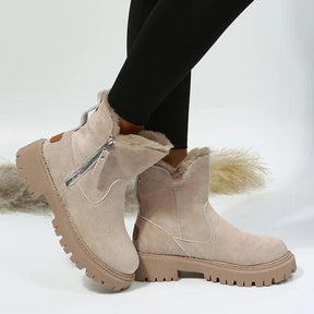 Bota Aveludada de Inverno Magie Feminino