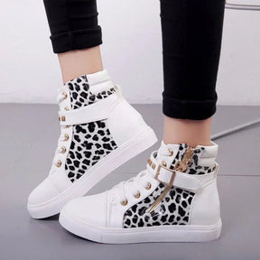 Tênis Estilo Leopardo Feminino