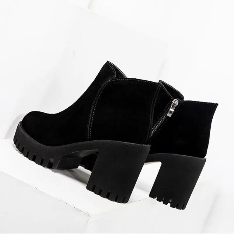 Bota AllBlack de Inverno Feminina