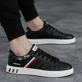 Tênis Masculino Esportivo De Sola Plana Material Confortável