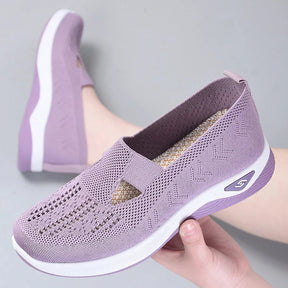 Sandália Ortopédica Antiderrapante Respirável Moda Casual Ideal Para Trabalho