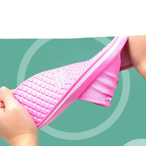 Sandália Ortopédica De Borracha Design Slide Modelo Nuvem