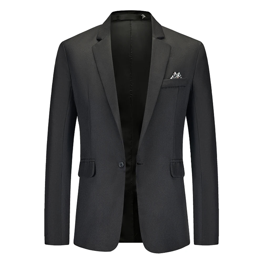 Blazer Social Masculino Harttman Slim BL01