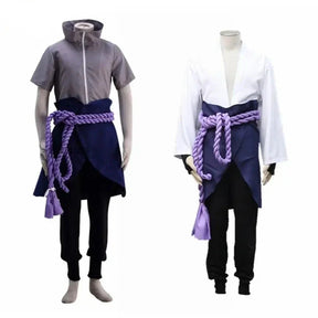 Fantasia Infantil Naruto Sasuke Uchiha Promoção de carnaval 2025