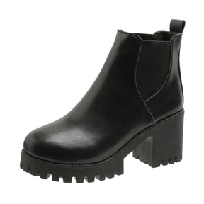 Bota de Couro Woman Feminino