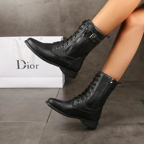Bota de Couro Barton Feminino